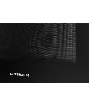 картинка Электрический духовой шкаф с функцией СВЧ Kuppersberg HK 616 BLACK 